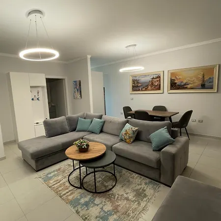 Apartment Amazing View! B & C New In Vlore