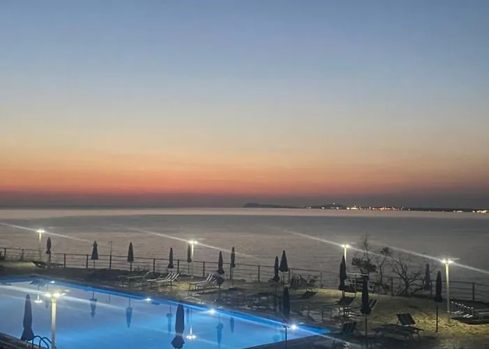 Amazing View! B & C New In Apartment Vlorë