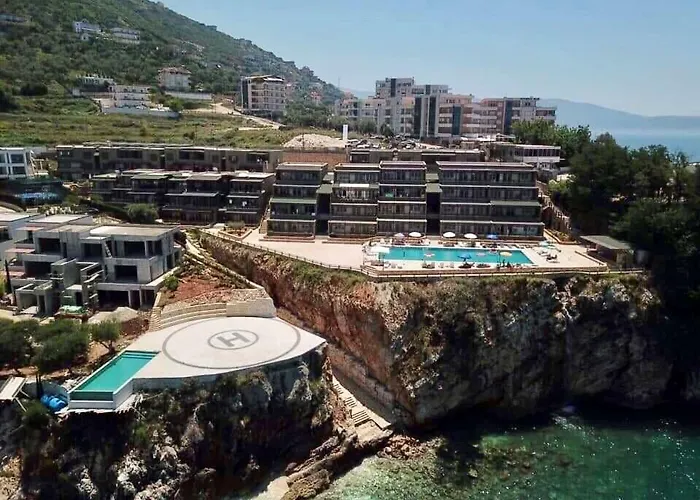 Amazing View! B & C New In Apartment Vlorë